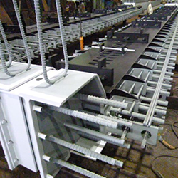 鋼製フィンガージョイント